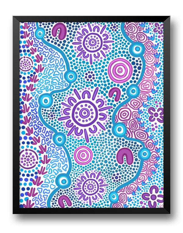 Flourish Flourish celebrates the spirit of women as they grow, thrive, and nurture life within their communities. The ar