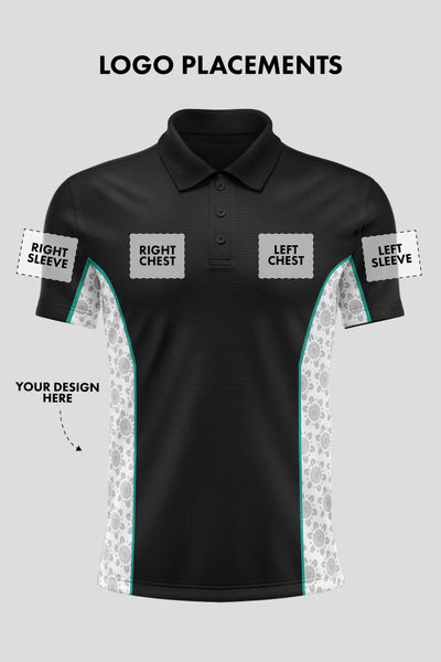 (Custom) "Design Your Own" UPF50+ Bamboo (Simpson) Polo Shirt