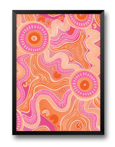 Leehan (Heart) Women’s Three Pocket Scrub Top