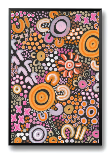 Eastern Maar Soft Headband