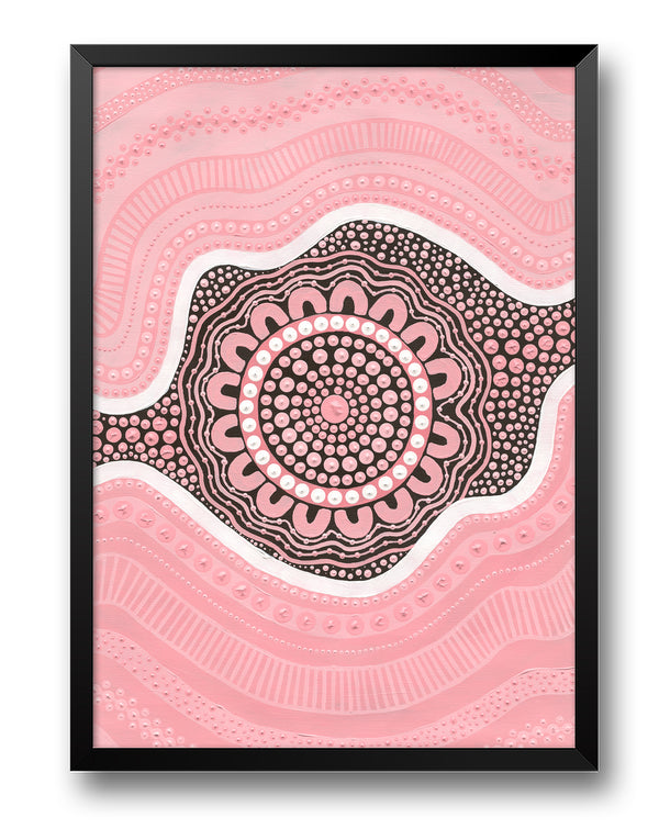 Boobie SistaThis piece represents the ongoing support women give each other when suffering with breast cancer.4 years ag