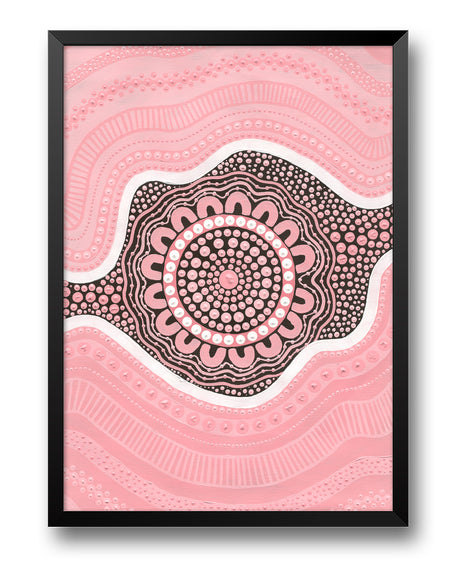 Boobie Sista Knot Headband & Wrapped Butterfly Claw Clip