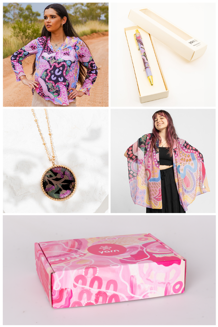 Guiding Light Long Sleeve Blouse Boxed Bundle