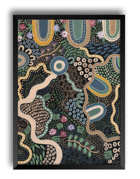 By The Waterhole Sand Free Premium Quilted Picnic Rug (150cm x 200cm)