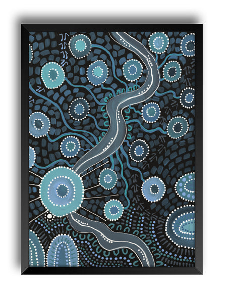 Ongoing Journey V Neck Women's Short Sleeve Blouse