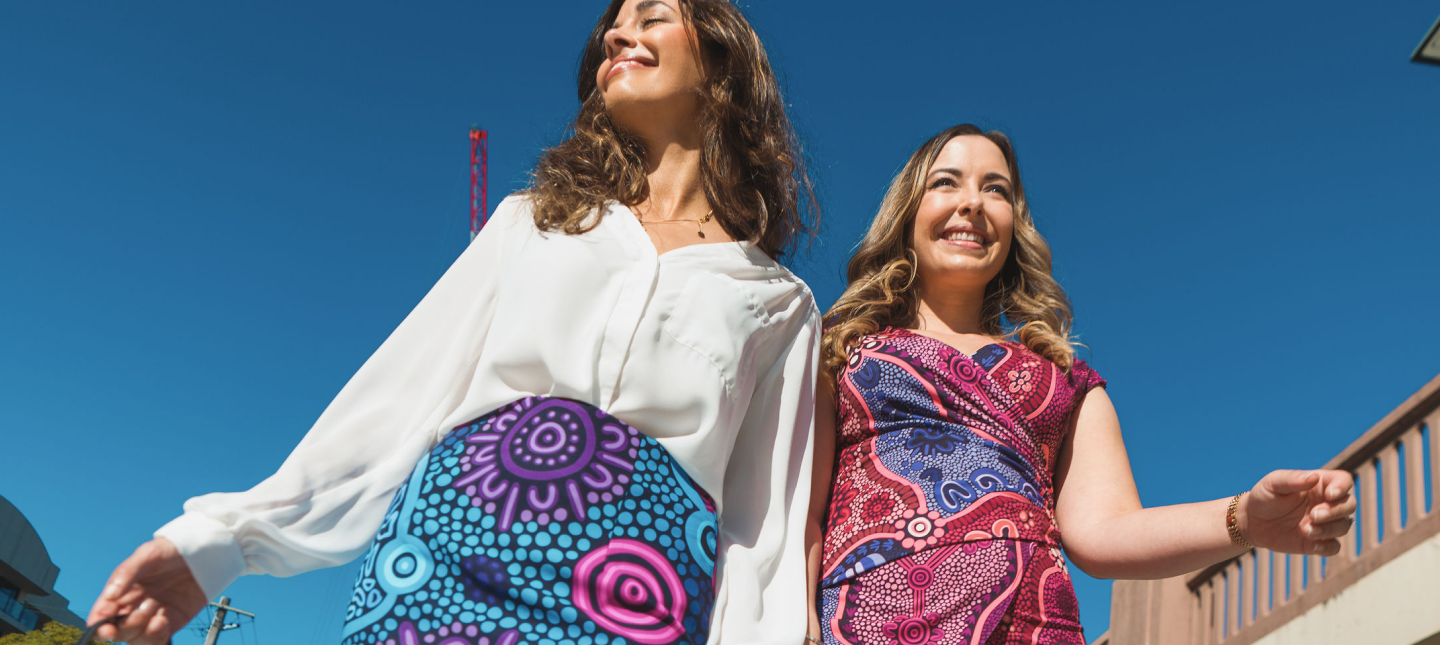 Aboriginal Women's Clothing