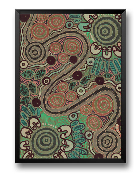 Danjoo (Green) UPF50+ Women's Fitted Polo Shirt