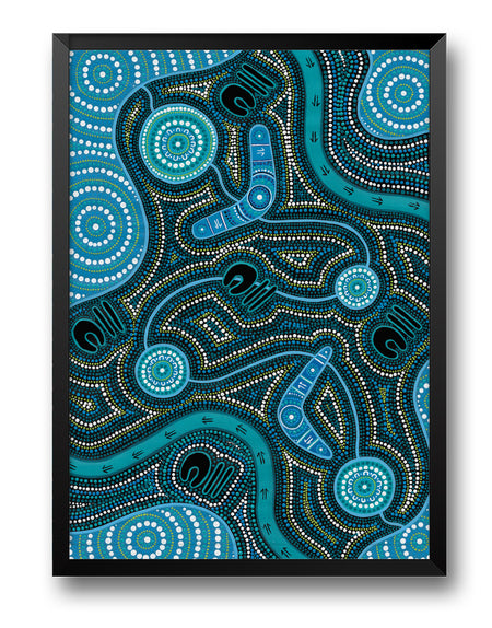 Deadly Dads Unisex Three Pocket Scrub Top