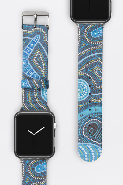 Deadly Dads Vegan Leather Apple Watch Strap