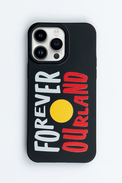 Forever Our Land Black Printed Phone Case (iPhone/Samsung)