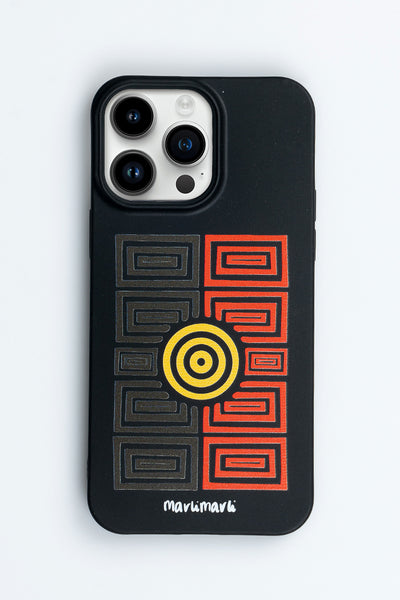 Strong Community Black Printed Phone Case (iPhone/Samsung)