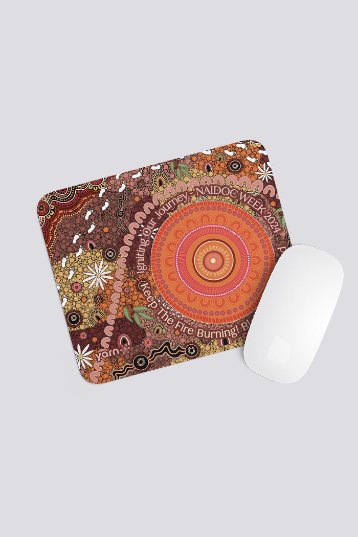 Igniting Our Journey NAIDOC 2024 Mouse Pad