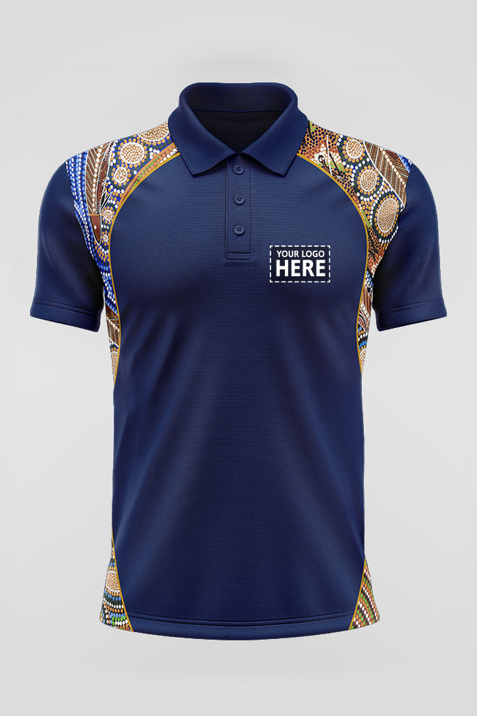 (Custom) Healing Land, Rivers, Sea and Ocean UPF50+ Bamboo (Classic) Polo Shirt