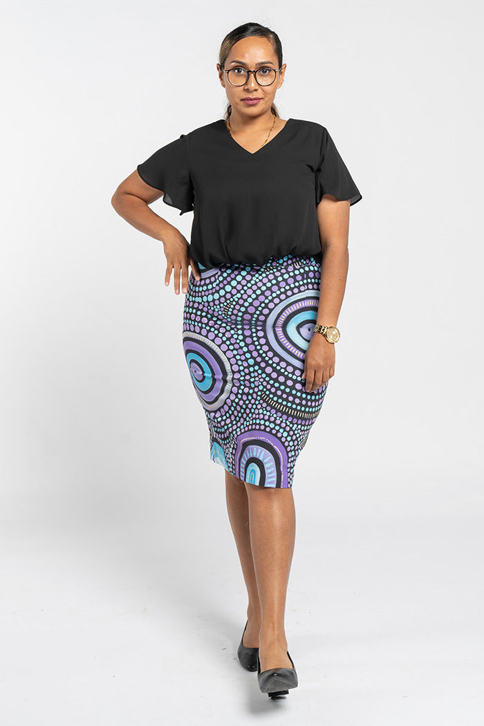 Our Future, Together NAIDOC 2024 Pencil Skirt