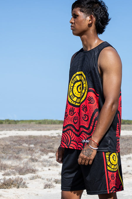 Here, Always, Forever Unisex Training Singlet