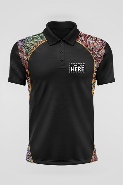 (Custom) Our Many Tribes UPF50+ Bamboo (Classic) Unisex Polo Shirt