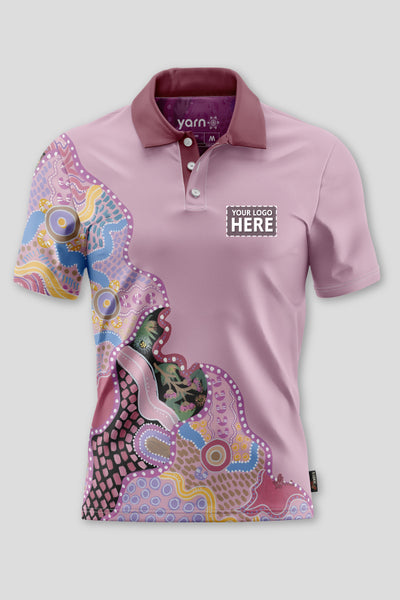 (Custom) Guiding Light NAIDOC 2024 Essence Unisex Polo Shirt