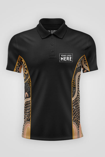 (Custom) The Path They Have Laid UPF50+ Bamboo (Simpson) Unisex Polo Shirt
