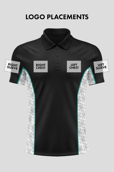 (Custom) Family UPF50+ Bamboo (Simpson) Polo Shirt