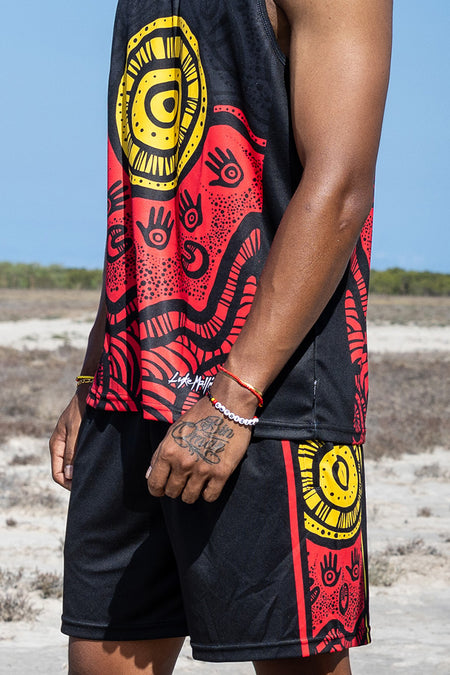 Here, Always, Forever Unisex Training Singlet