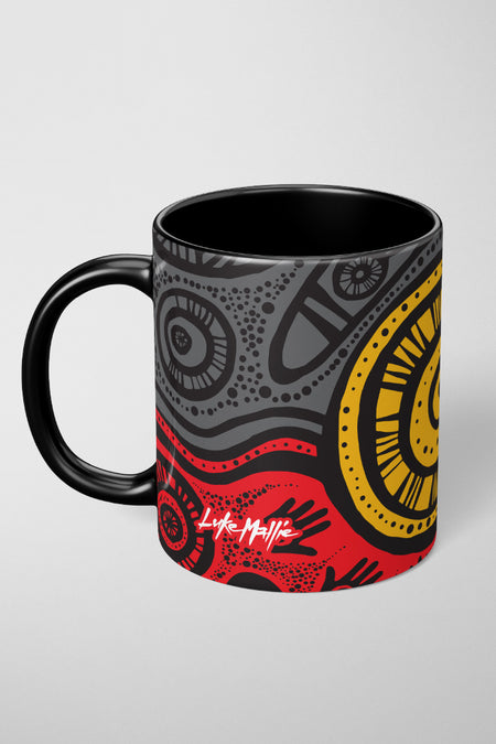 Here Always Forever Ceramic Coffee Mug
