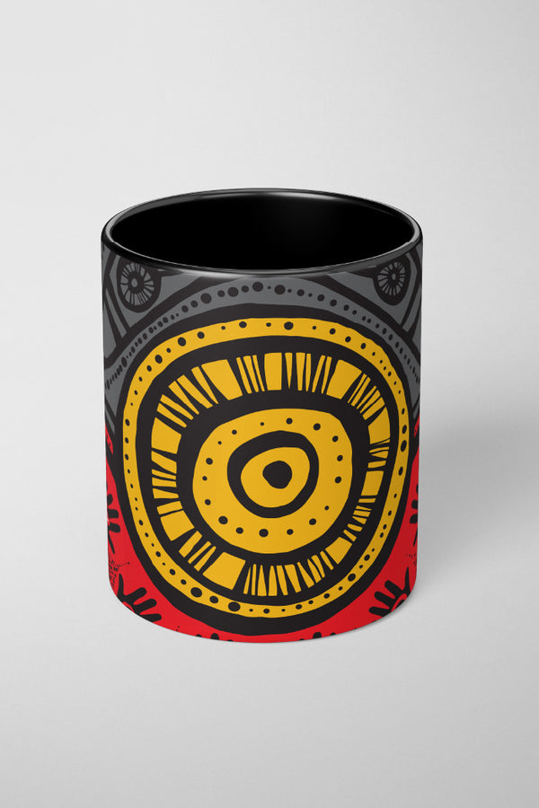 Here Always Forever Ceramic Coffee Mug