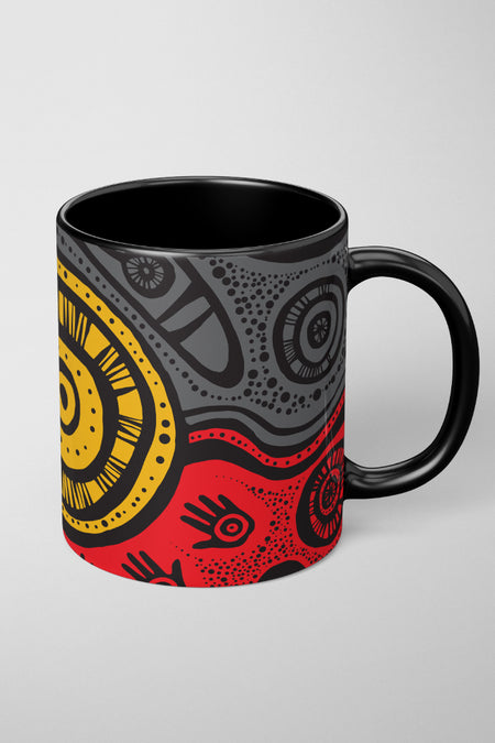 Here Always Forever Ceramic Coffee Mug