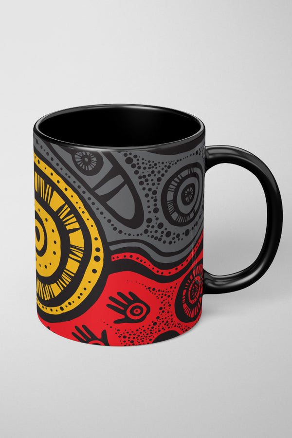 Here Always Forever Ceramic Coffee Mug