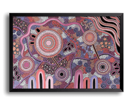 Pink Colours Premium Lanyard