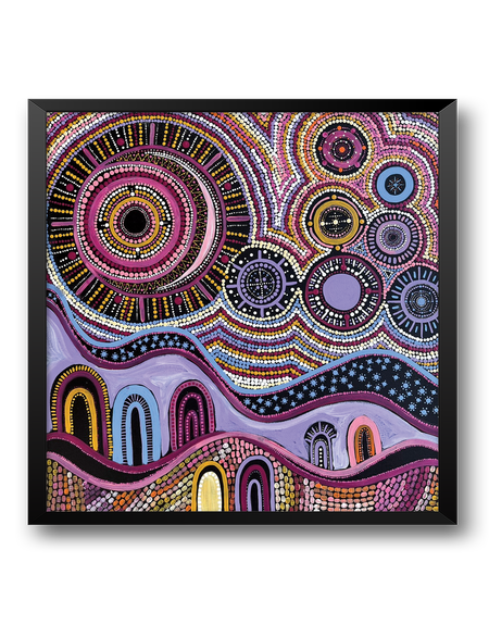 Grandmother's Country 100% Cotton Quilt Cover Set