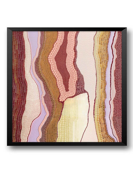 Birarr (Land Desert) Sherpa Throw Blanket (150cm x 200cm)