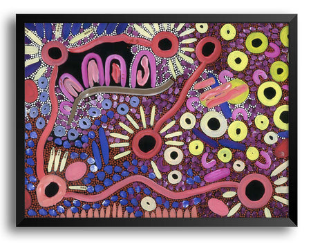 Country Harvest Linen Blend Tea Towel