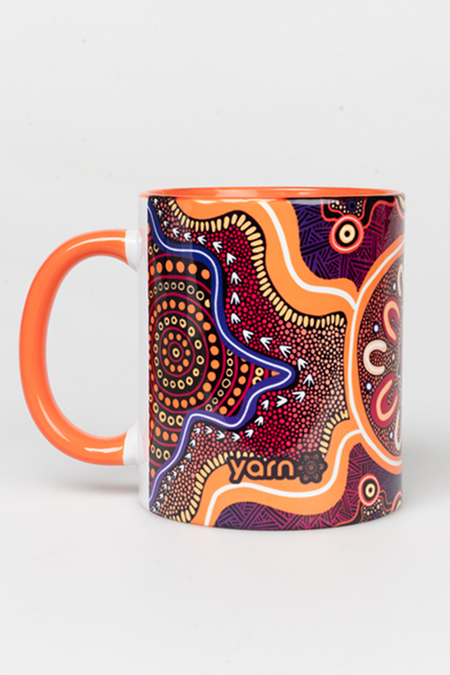 Miyagan Ceramic Coffee Mug