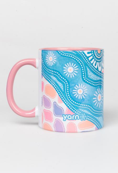 To The Skies Ceramic Coffee Mug