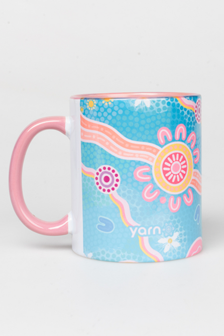 Endless Summer Ceramic Coffee Mug