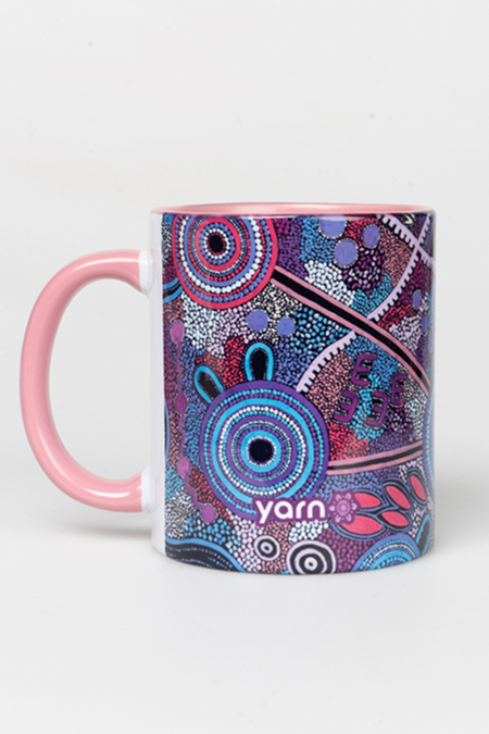 Grandmother's Country (No. 5) Ceramic Coffee Mug - Bundle Item