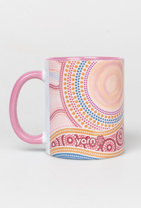 Sunset Healing Ceramic Coffee Mug