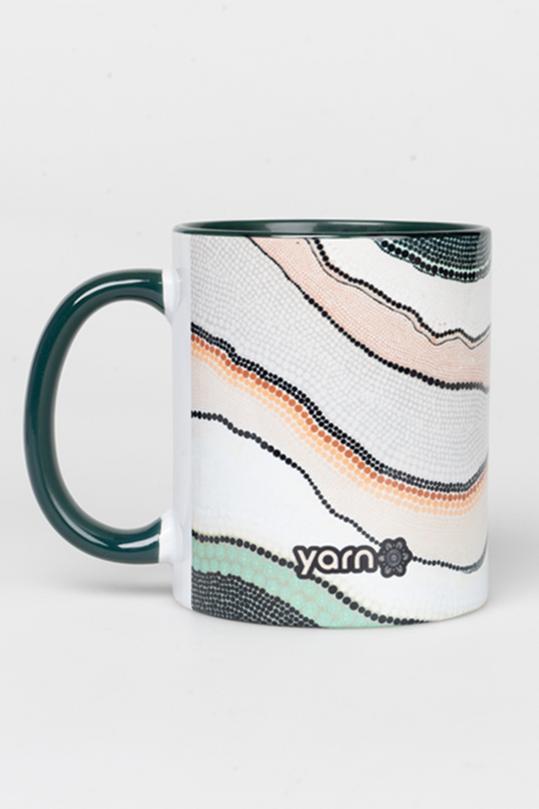 Coastal Yooroorroom (No. 2) Ceramic Coffee Mug - Bundle Item