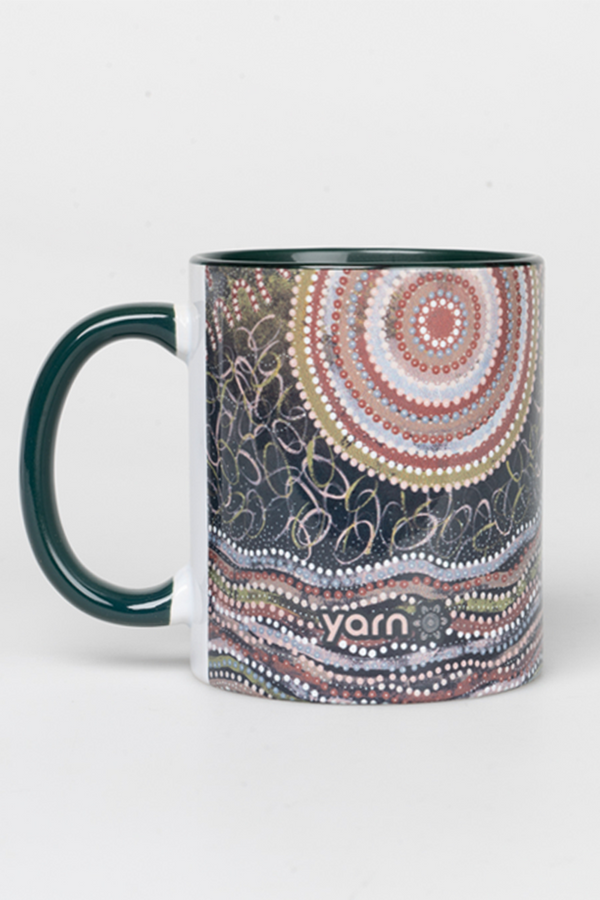 Just Look Forward Ceramic Coffee Mug - Bundle Item