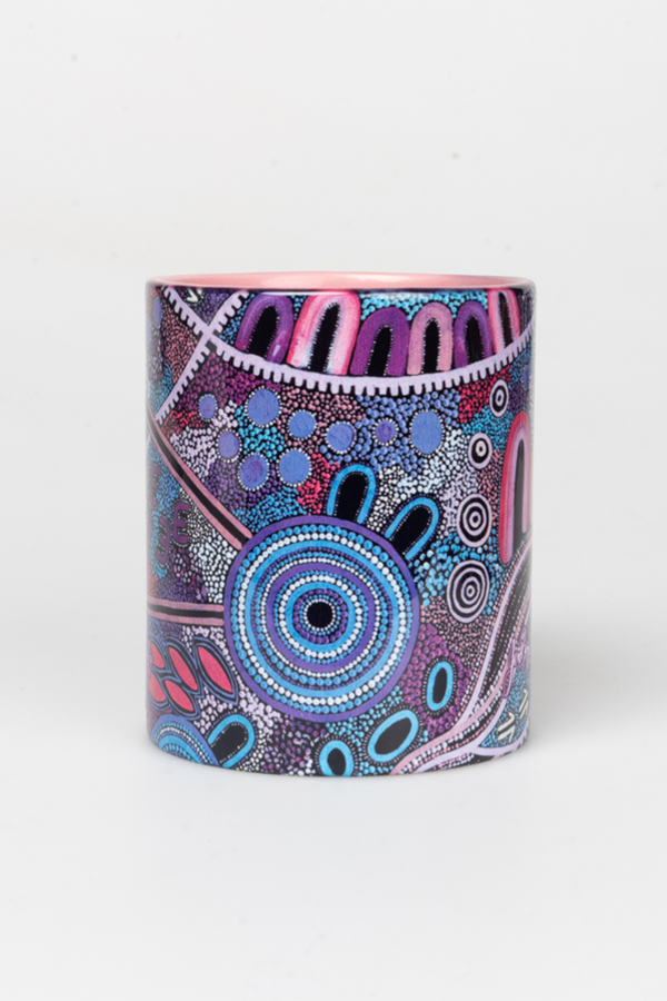 Grandmother's Country (No. 5) Ceramic Coffee Mug - Bundle Item