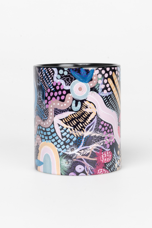 Invisible String Ceramic Coffee Mug - Bundle Item