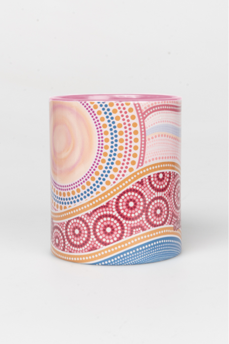 Sunset Healing Ceramic Coffee Mug