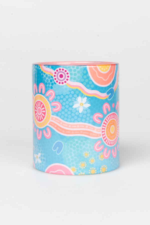 Endless Summer Ceramic Coffee Mug - Bundle Item
