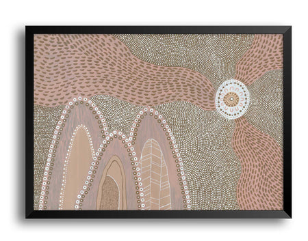 Mountains UPF50+ Bamboo (Simpson) Women's Fitted Polo Shirt