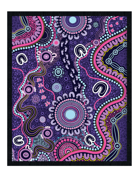 Muru To Our Biriwal (Pathway To Our Future) Essence Women's Fitted Polo Shirt