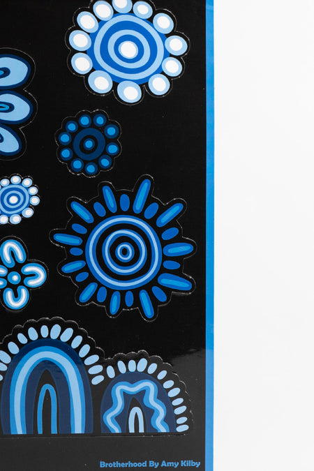 Brotherhood A4 Sticker Pack