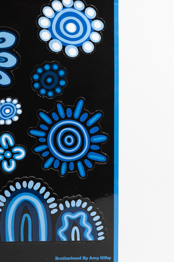 Brotherhood A4 Sticker Pack - FREE GIFT