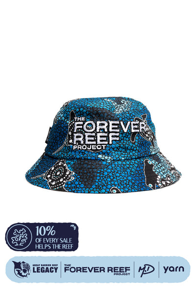 "Protect Our Coral To Save Our Reef" Bucket Hat