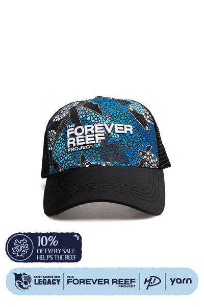 "Protect Our Coral To Save Our Reef" Mesh Trucker Hat