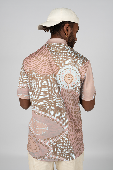 Mountains UPF50+ Unisex Polo Shirt